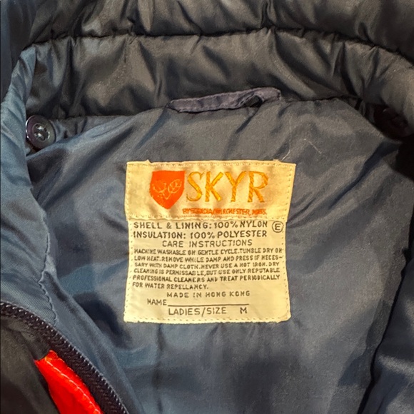 Vintage 70’s Skyr Women’s Ski Jacket Sz M - Picture 4 of 16